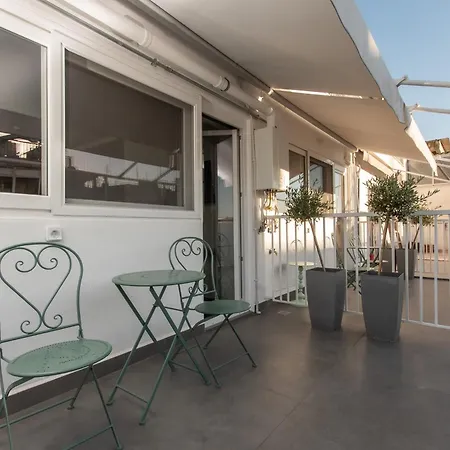 Daire Sea & View Terrace 1