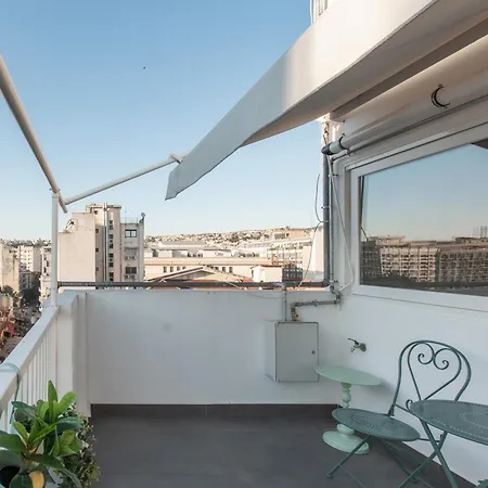 Daire Sea & View Terrace 1 Selanik